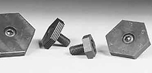 Fixture Clamp with Variable Hexagonal Washer
