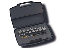 Keyway Broach Set in Polypropylen Case