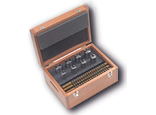 Keyway Broach Set in Wooden Case