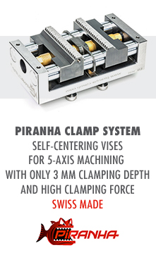 Self-Centering Vises - PIRANHA Clamp