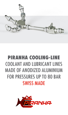 Coolant and Lubricant Lines - PIRANHA Cooling-Line