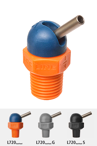 LOC-LINE High Pressure Nozzles (Compact Type) | IBT Thiermann GmbH