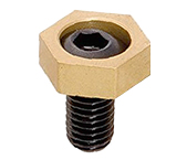 Fixture Clamp with Hexagonal Brass Washer