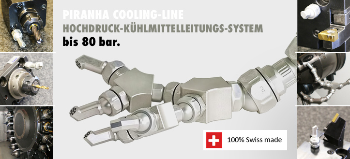 PIRANHA Cooling Line